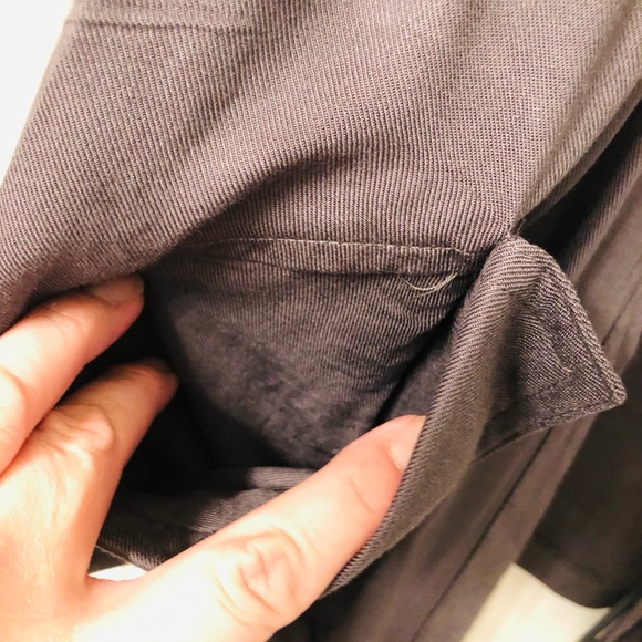 BONGO Charcoal Utility Jacket. Sz. (MED) NWOT - Picture 5 of 8